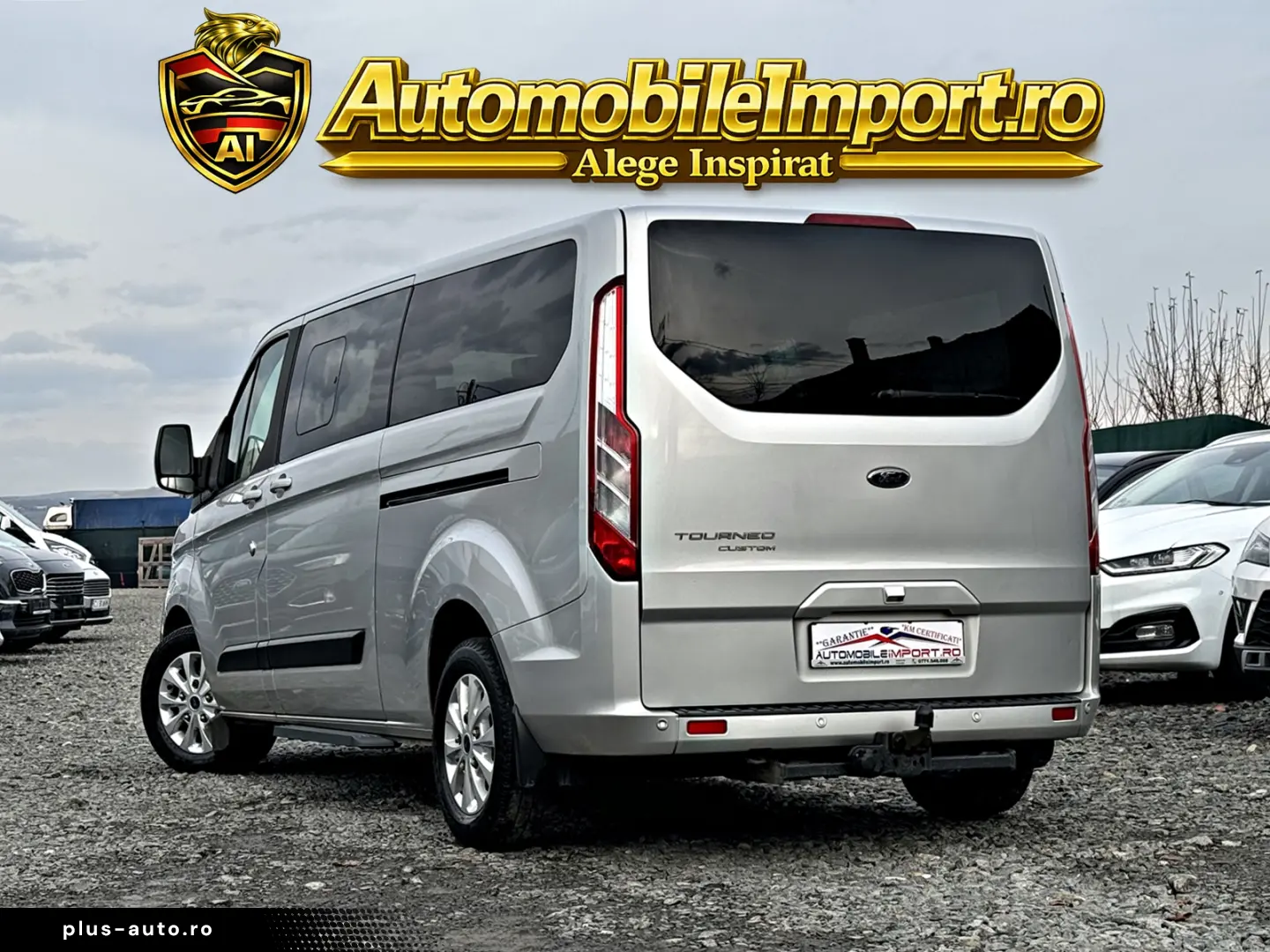Ford Tourneo Custom 320 L2H1 VA Titanium