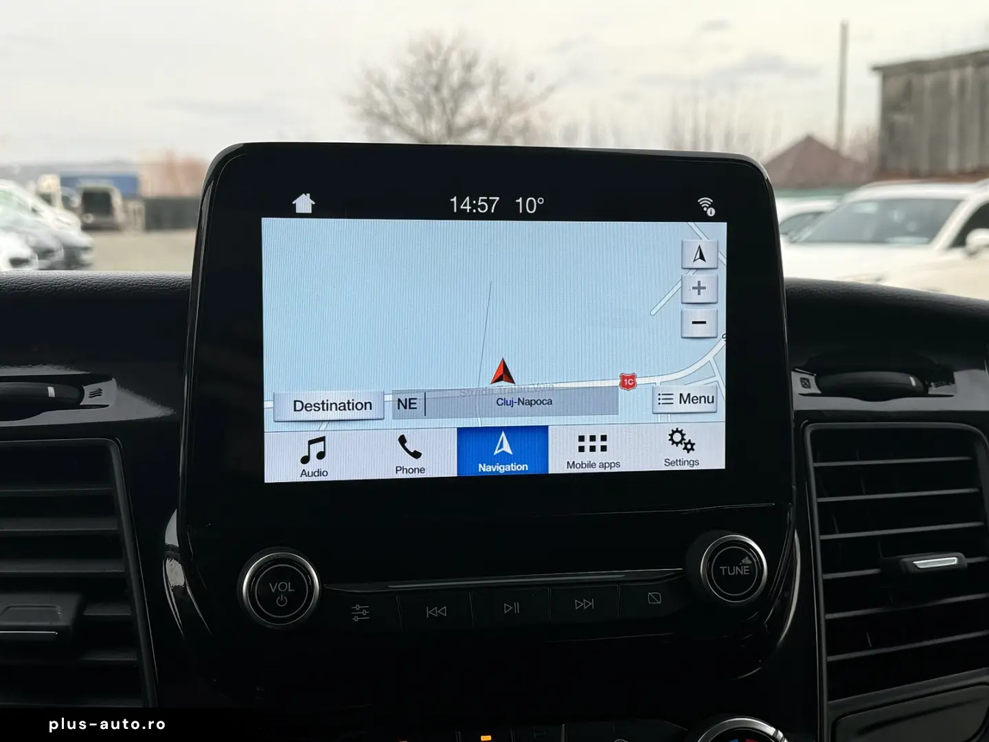 Ford Tourneo Custom 320 L2H1 VA Titanium