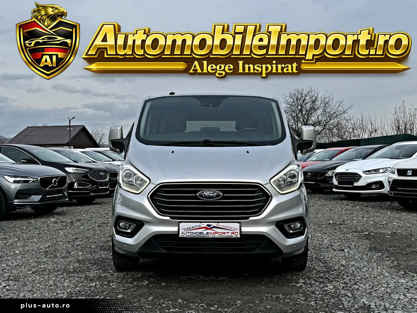 Ford Tourneo Custom 320 L2H1 VA Titanium