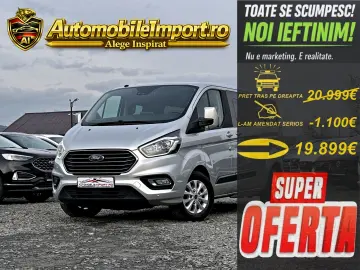 Ford Tourneo Custom 320 L2H1 VA Titanium