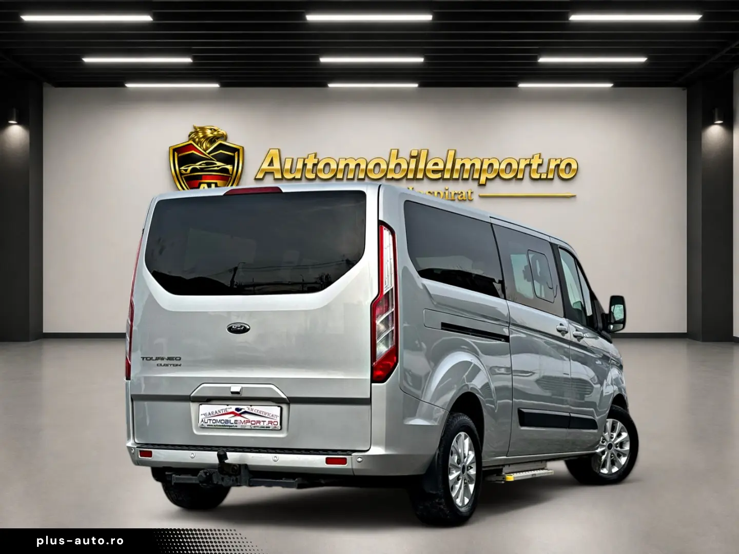 Ford Tourneo Custom 320 L2H1 VA Titanium