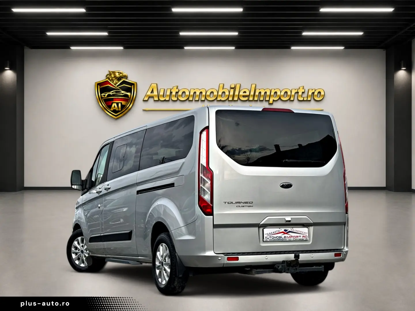 Ford Tourneo Custom 320 L2H1 VA Titanium