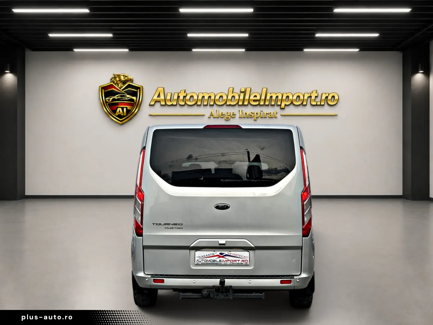 Ford Tourneo Custom 320 L2H1 VA Titanium