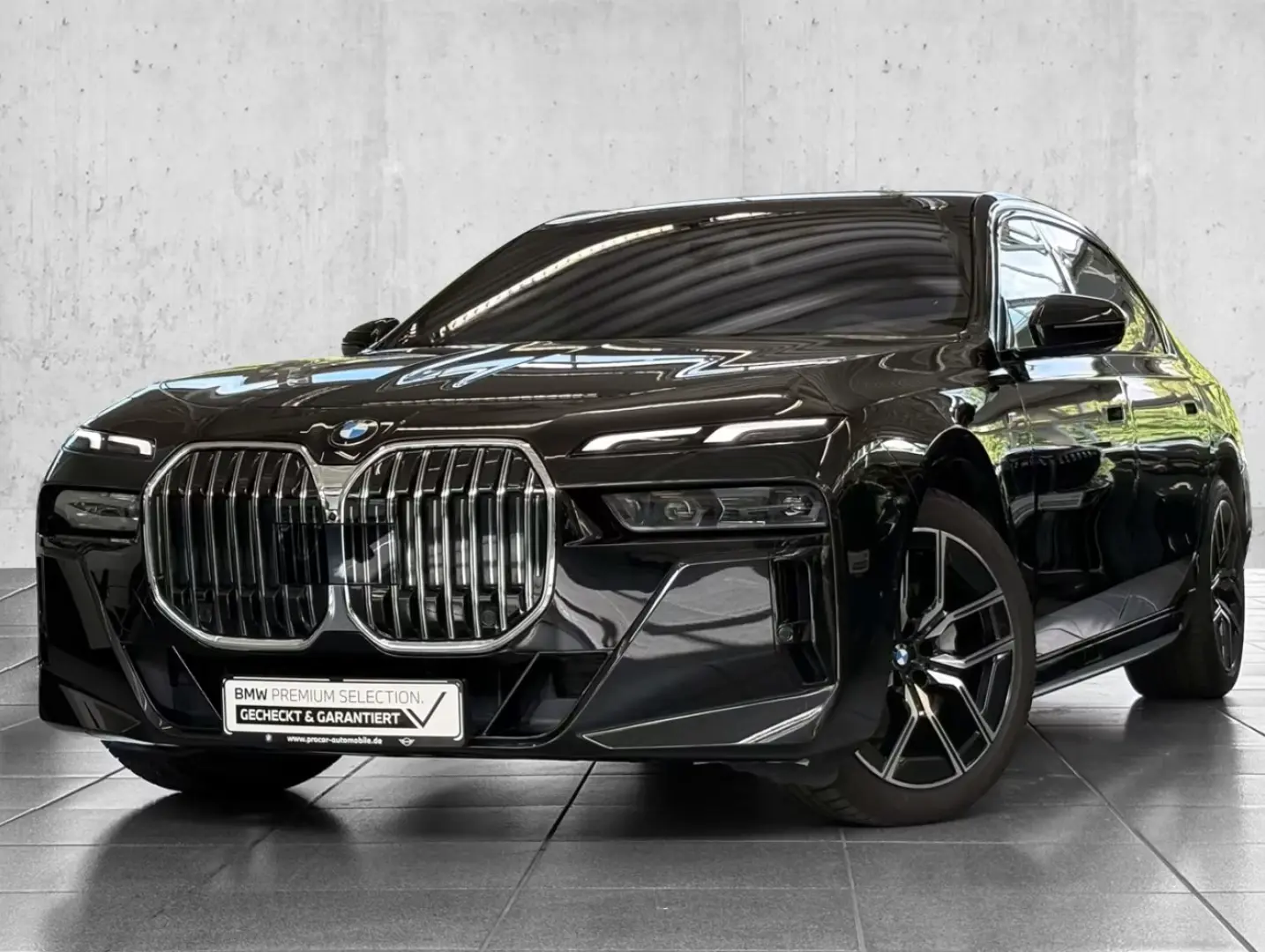 BMW 740 d xDrive MSport DA Prof PA