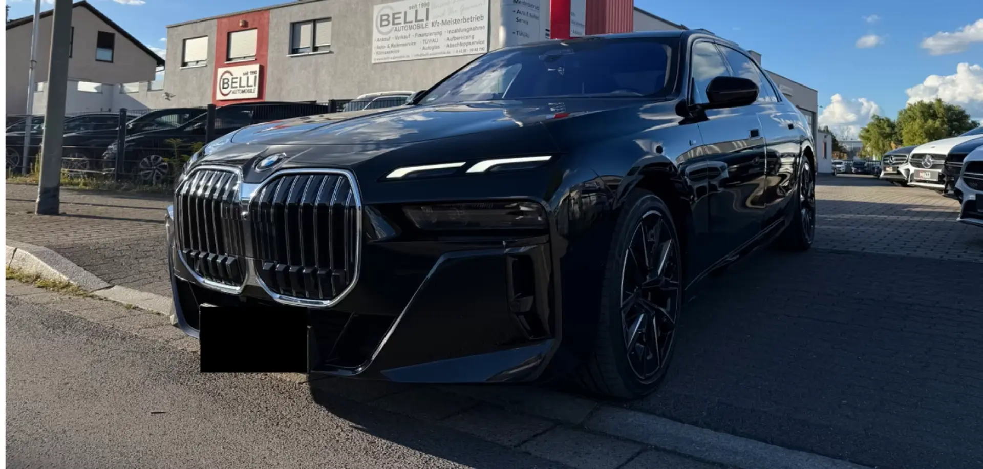 BMW 740 d xDrive M Sport SkyLounge B&W