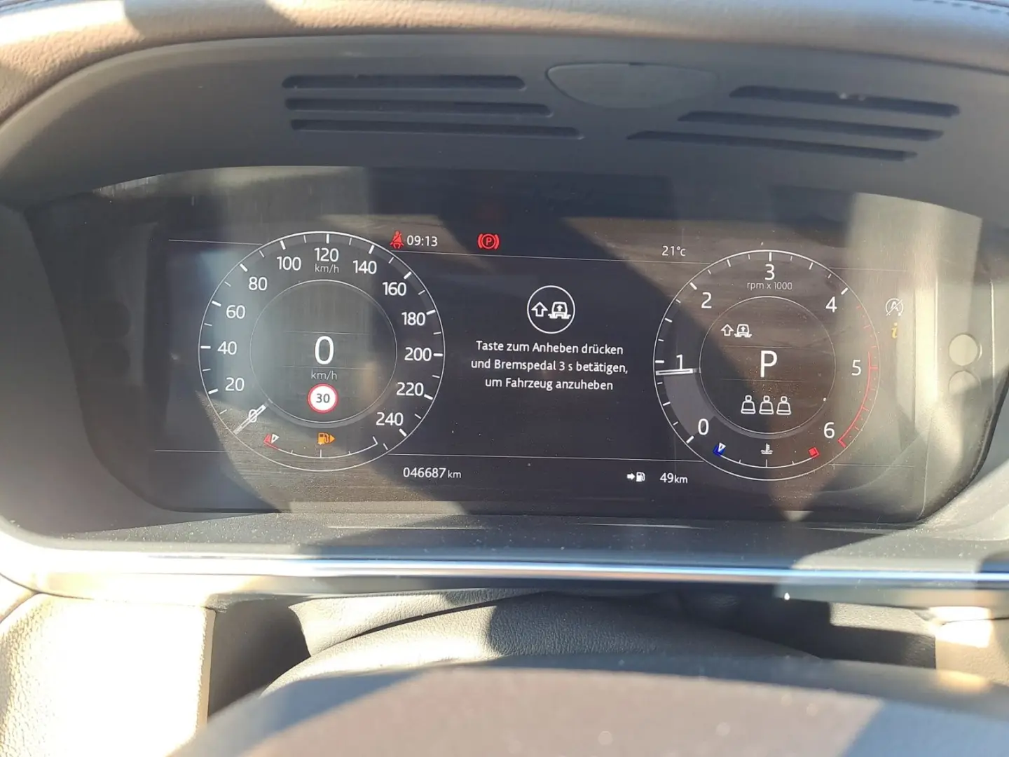 Range Rover Sport D 300 HSE