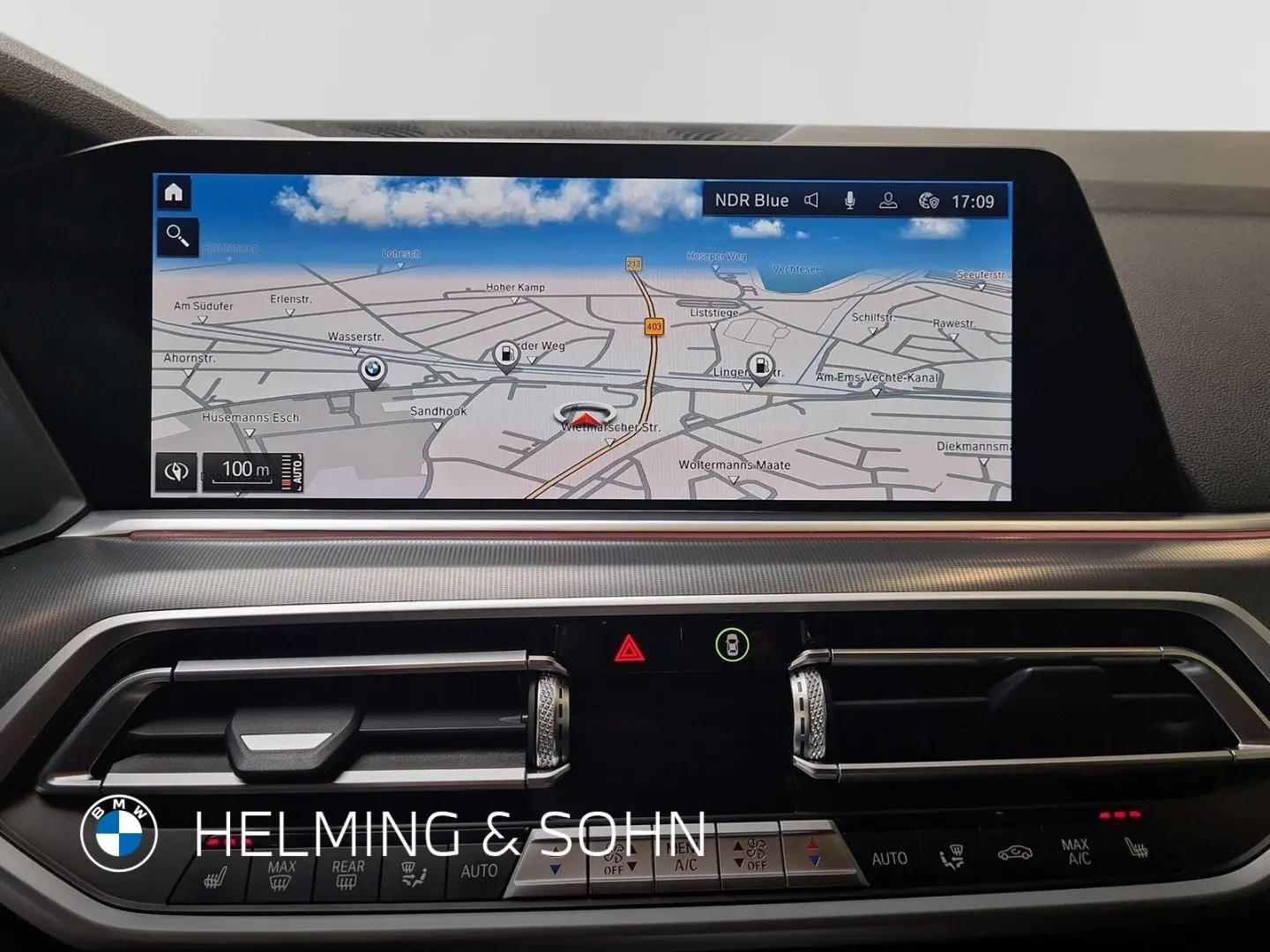 X5 xDrive25d DAB Parkassistent AHK Memory Shz. u