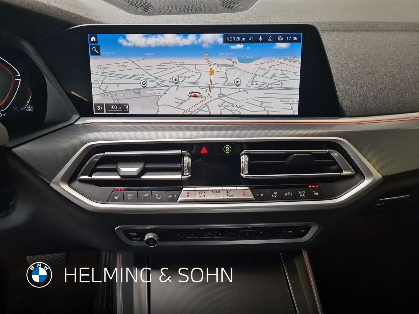 X5 xDrive25d DAB Parkassistent AHK Memory Shz. u