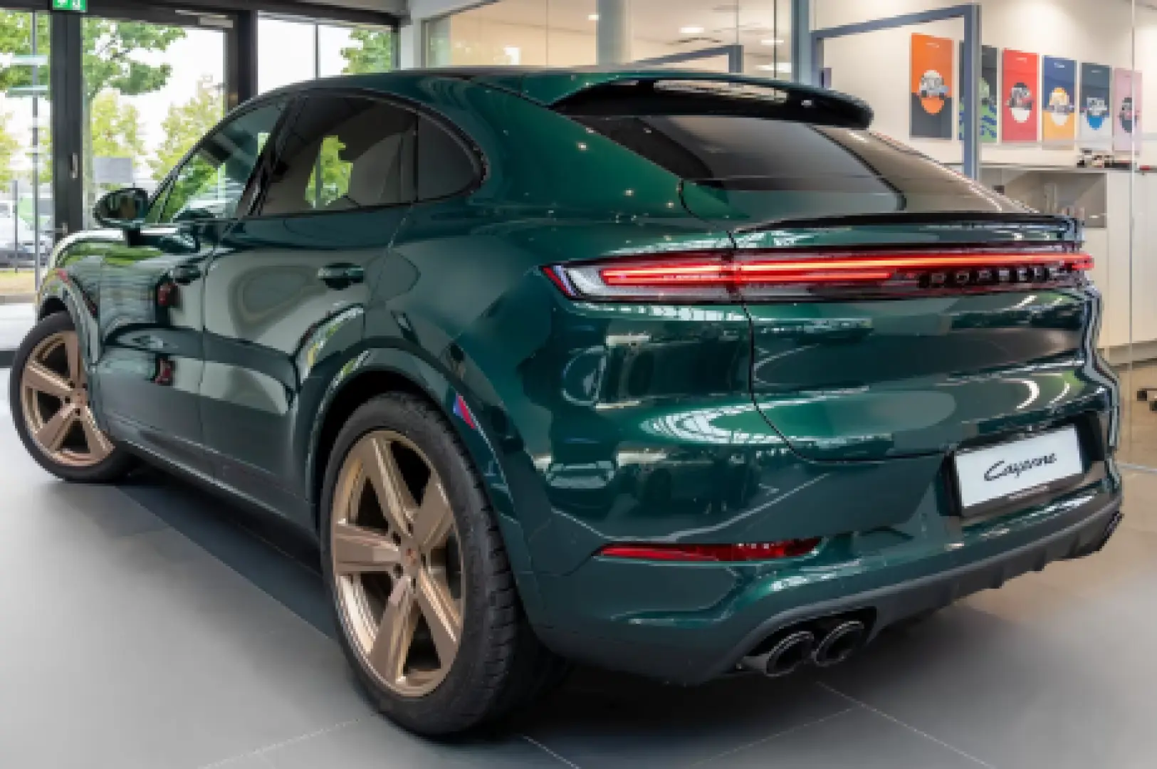 Porsche Cayenne Coupe
