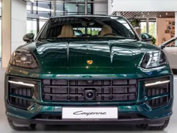 Porsche Cayenne Coupe