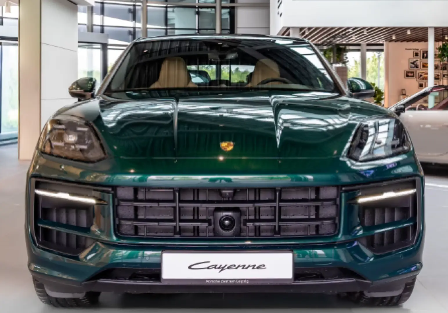 Porsche Cayenne Coupe
