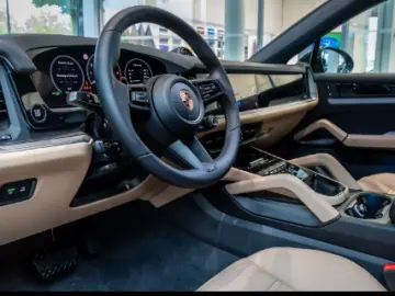 Porsche Cayenne Coupe