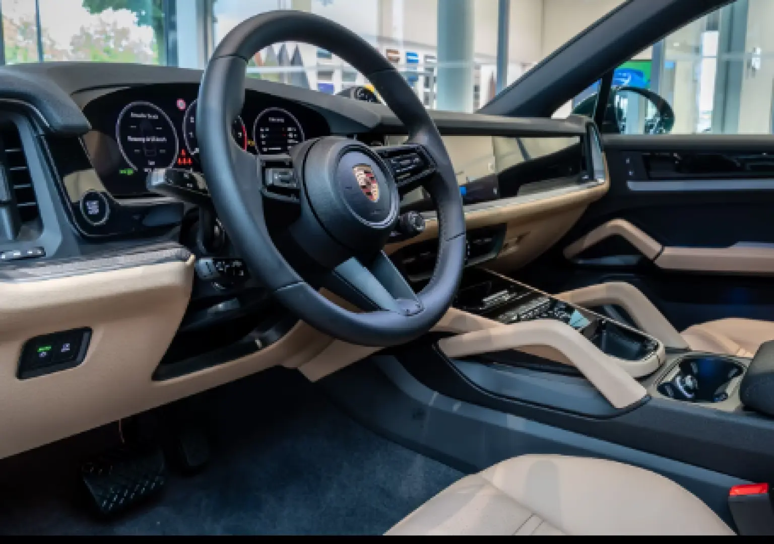 Porsche Cayenne Coupe