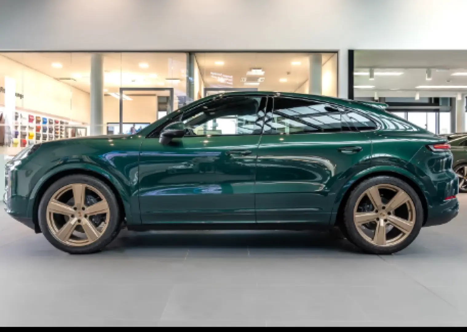 Porsche Cayenne Coupe
