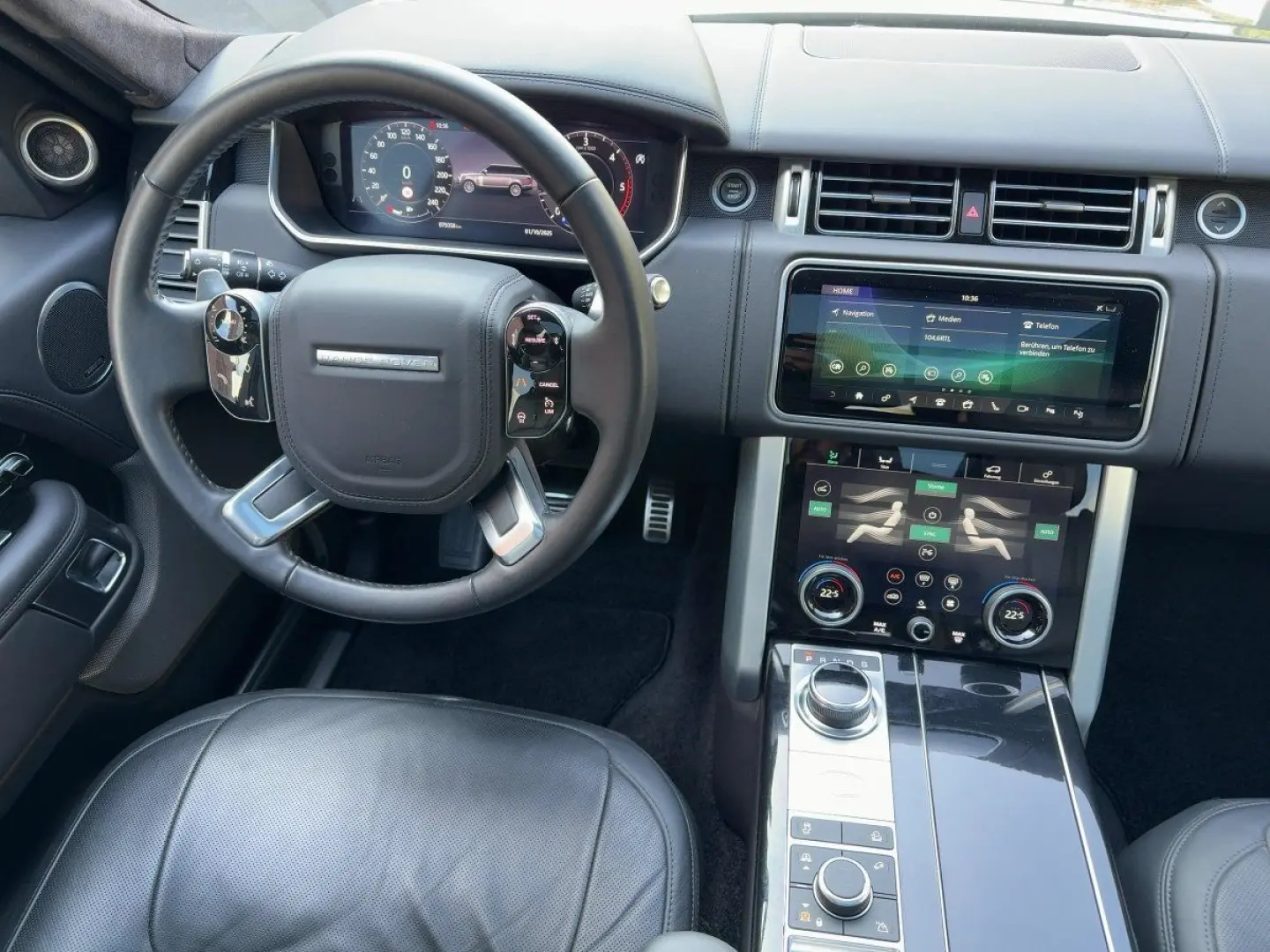 RANGE ROVER D350 Autobiography