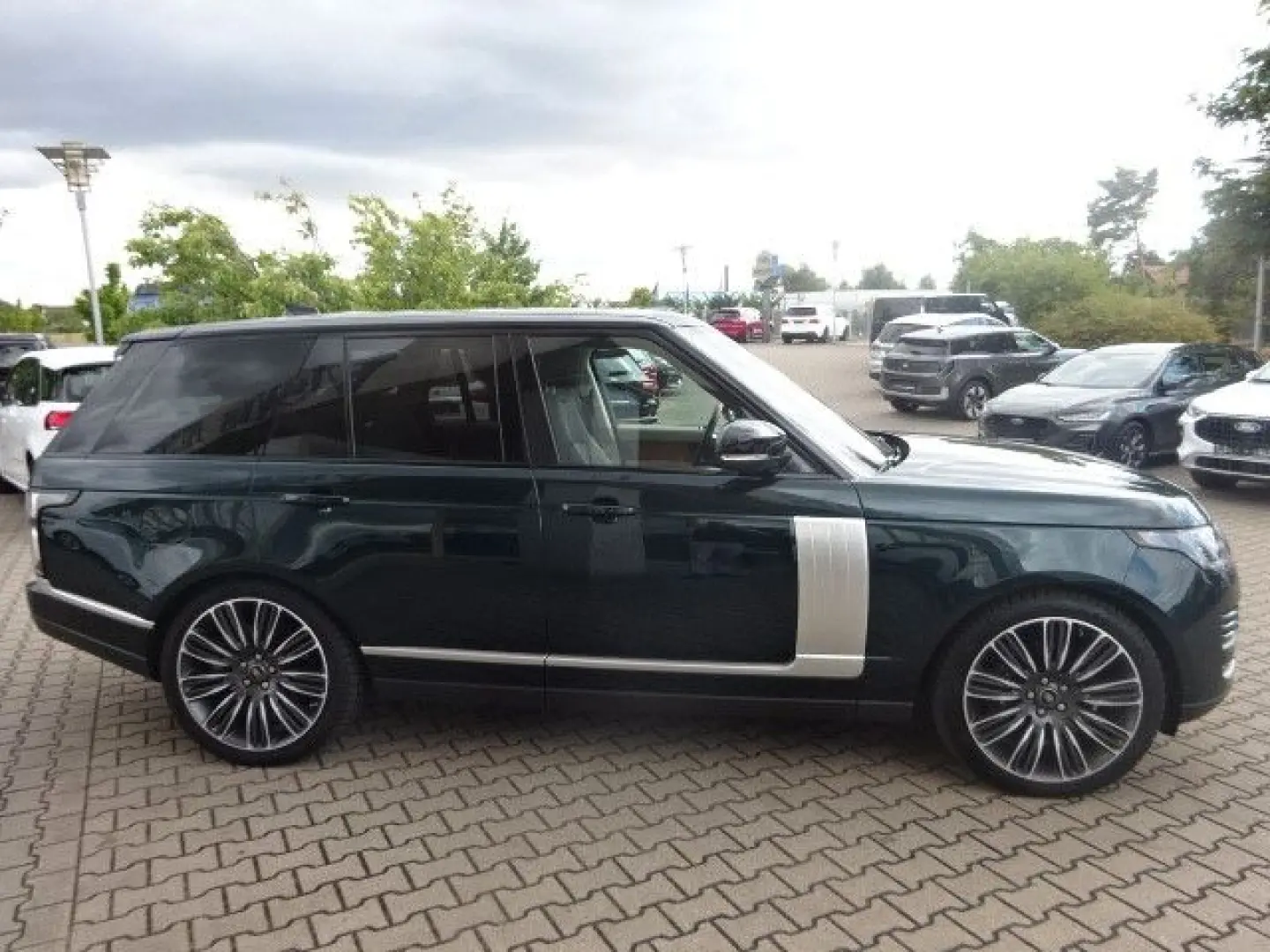 Range Rover D350 Vogue