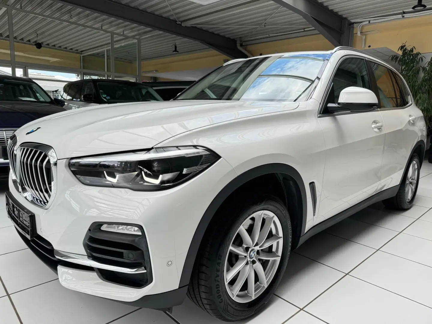 X5 xDrive 30d Kamera360° Leder Navi HUD