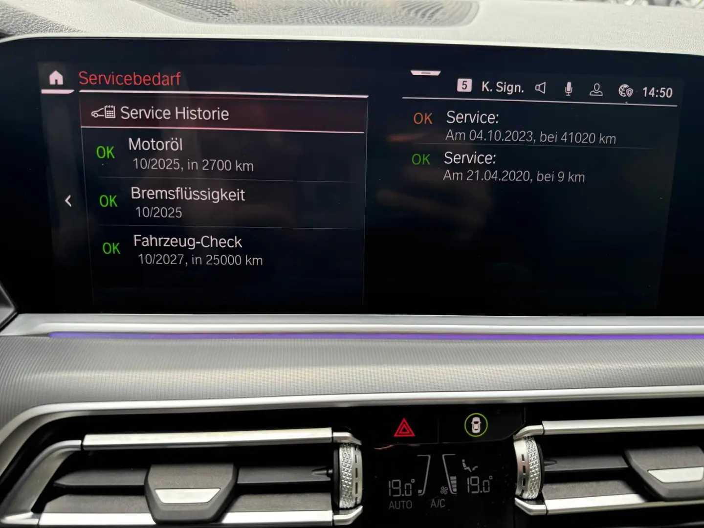 X5 xDrive 30d Kamera360° Leder Navi HUD