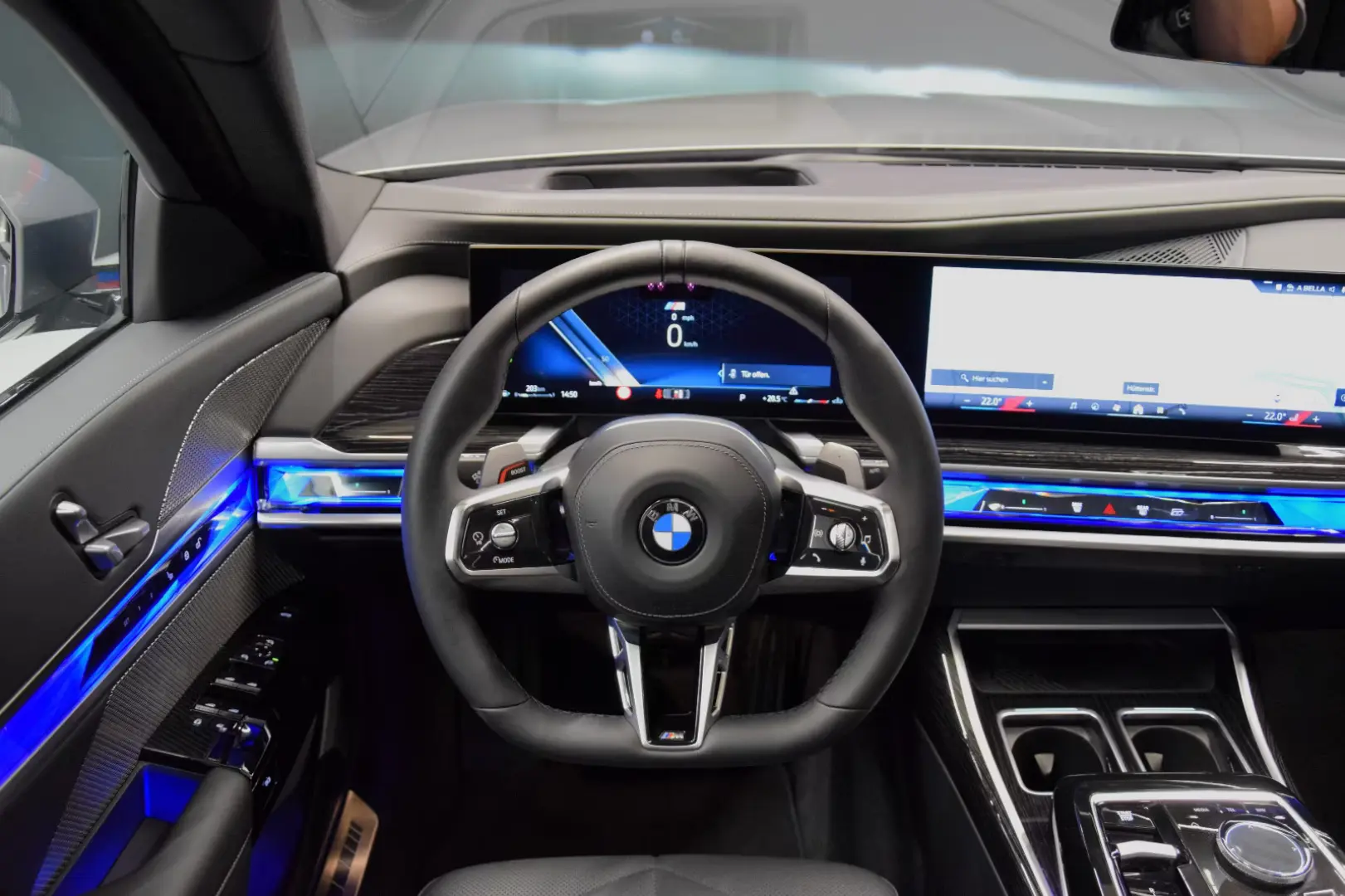 BMW 740 d Încălzitor de parcare xDrive M