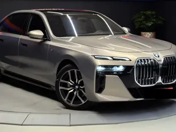 BMW 740 d Încălzitor de parcare xDrive M
