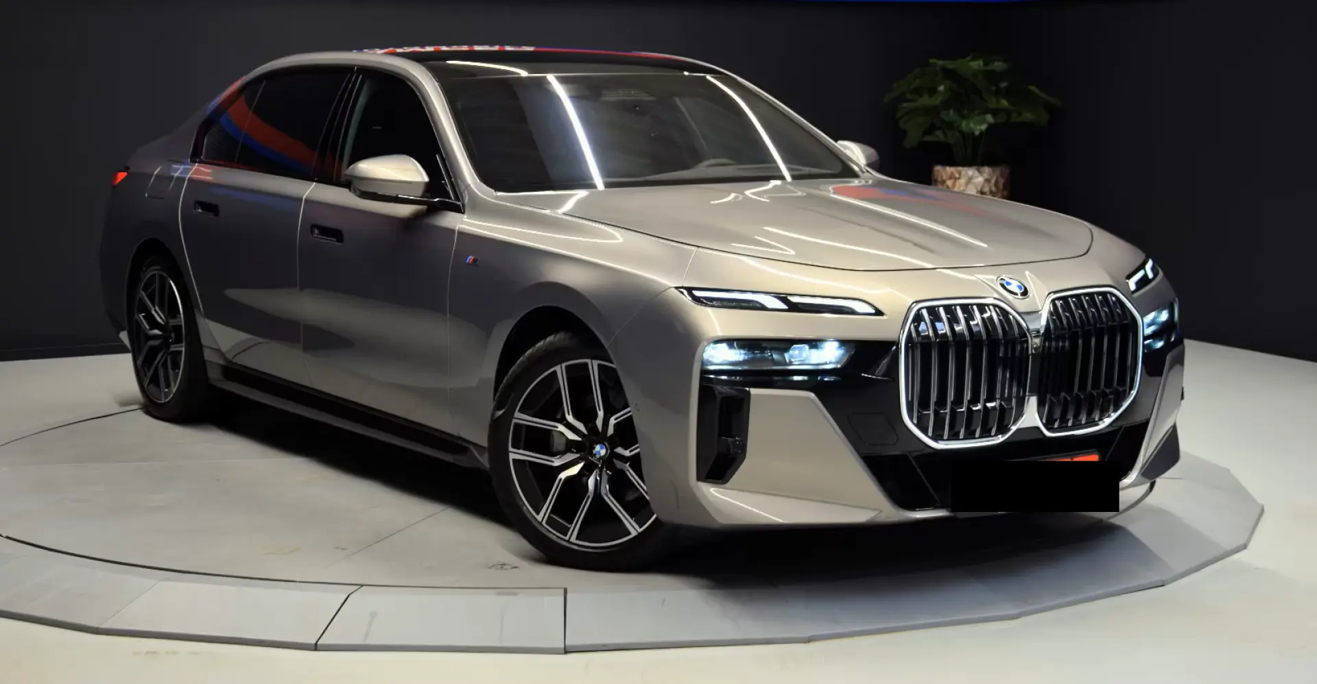 BMW 740 d Încălzitor de parcare xDrive M