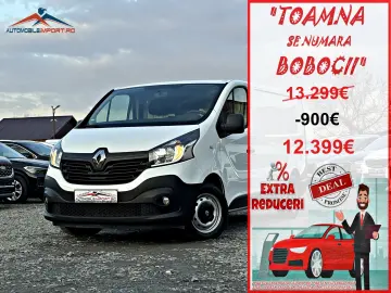 Renault Trafic dCi 120 L1H1 Komfort