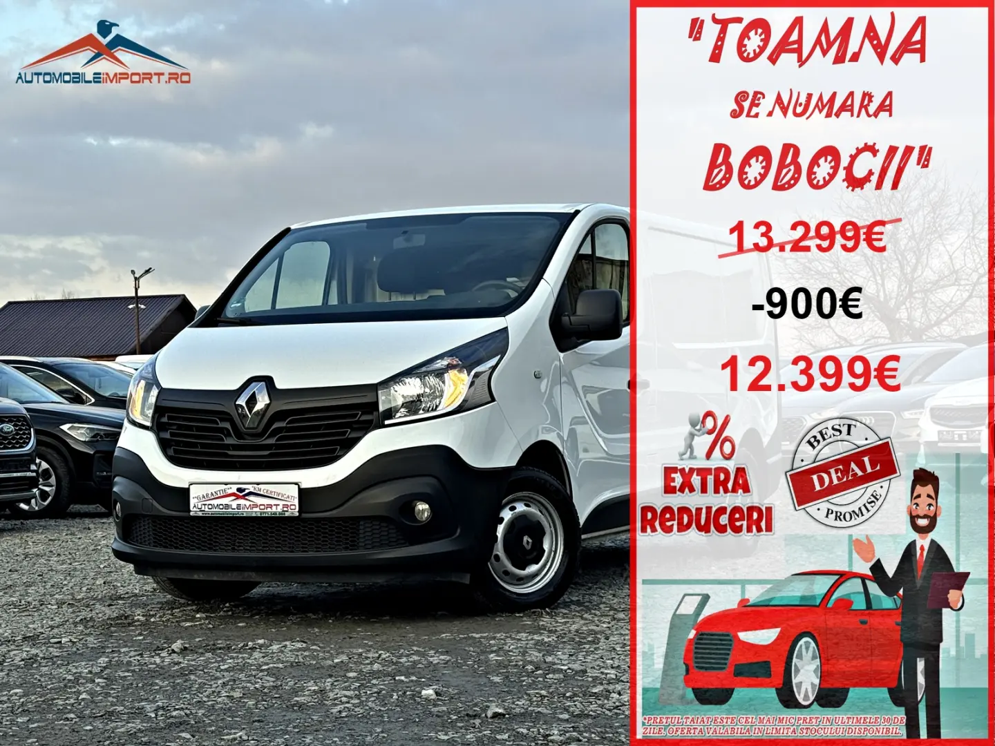 Renault Trafic dCi 120 L1H1 Komfort