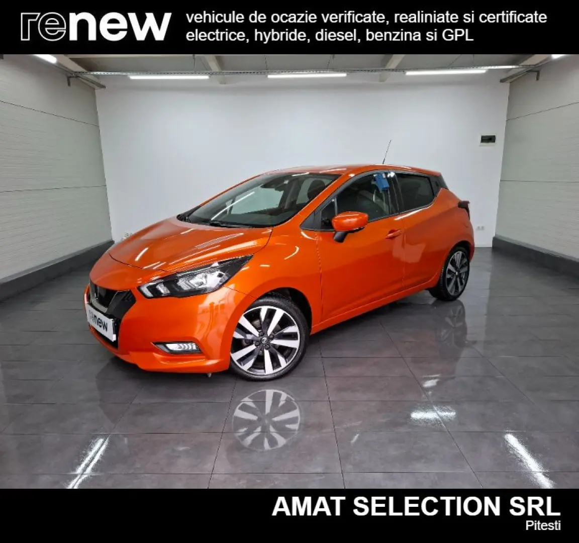 NISSAN MICRA 1.0L IG-T 92 TEKNA