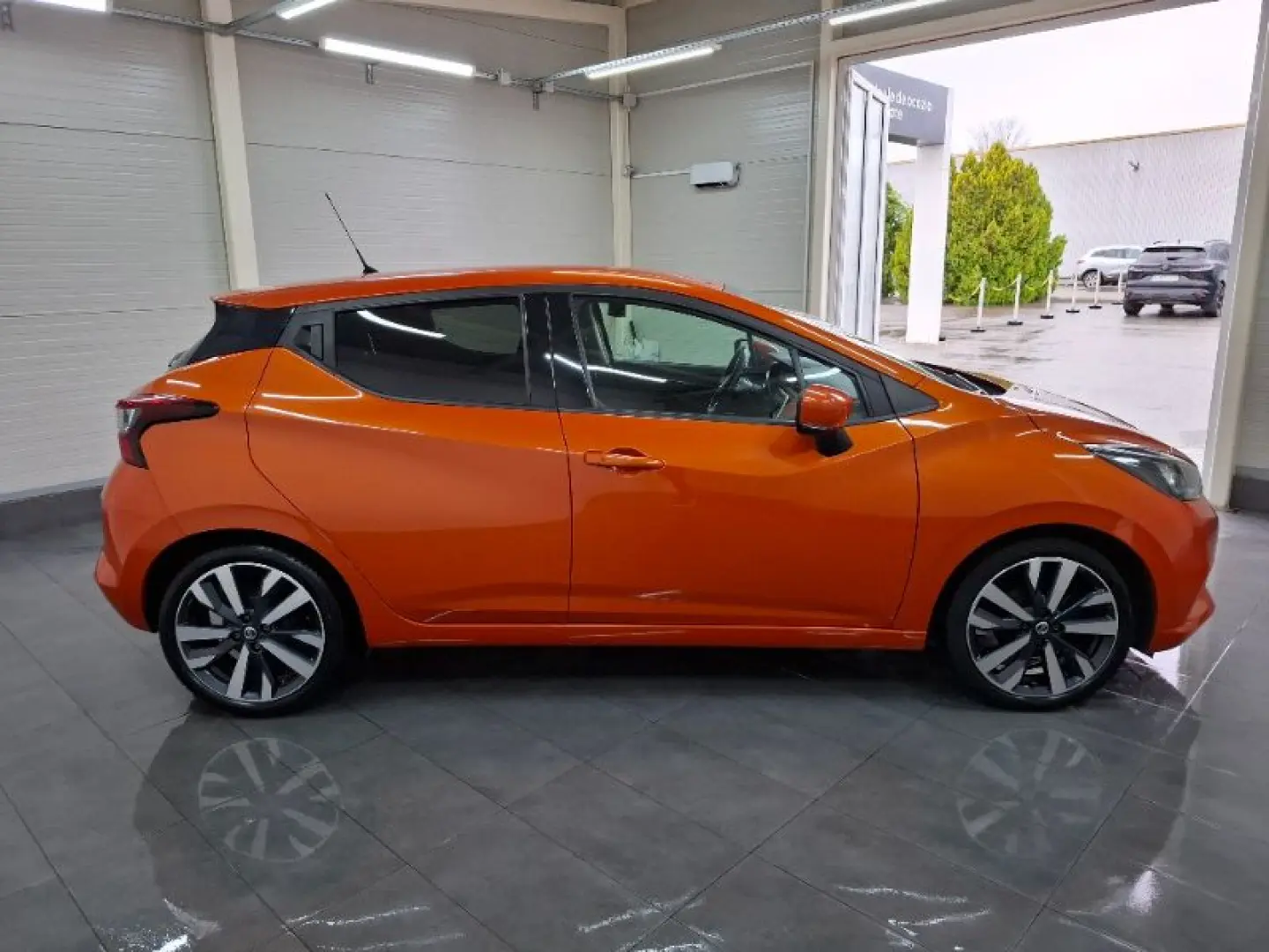 NISSAN MICRA 1.0L IG-T 92 TEKNA