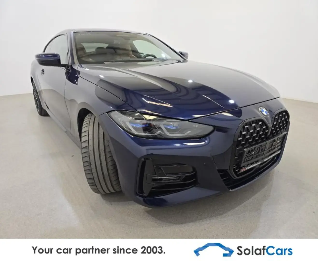430 Coupe 3.0d xDrive M-Sport Aut. Laser-Light 
