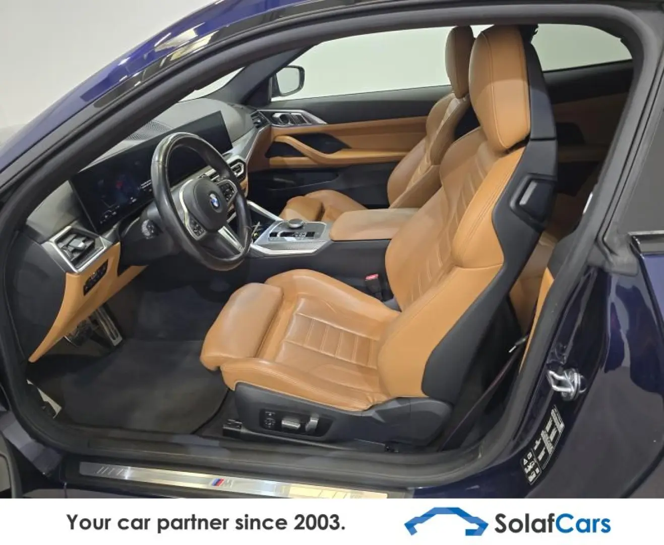430 Coupe 3.0d xDrive M-Sport Aut. Laser-Light 