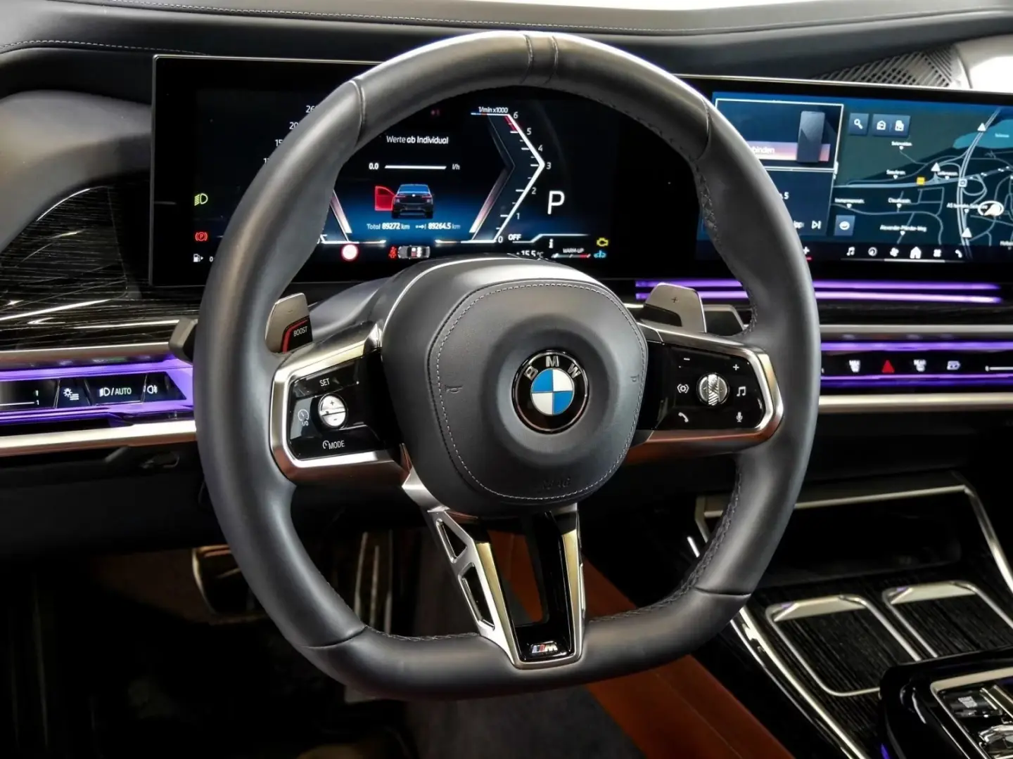 BMW 740 d xDrive M Sport Pro LC Prof. Standhzg