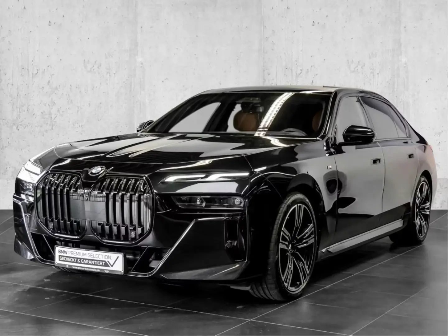 BMW 740 d xDrive M Sport Pro LC Prof. Standhzg