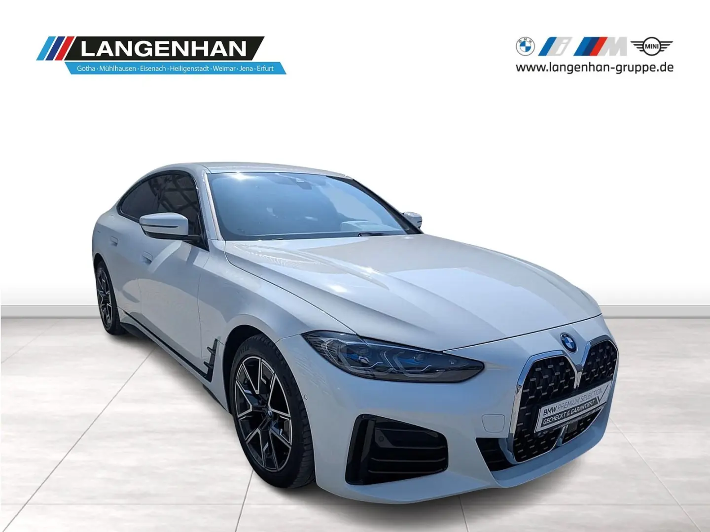 420d xDrive Gran Coupé DAB LED WLAN Standhzg.
