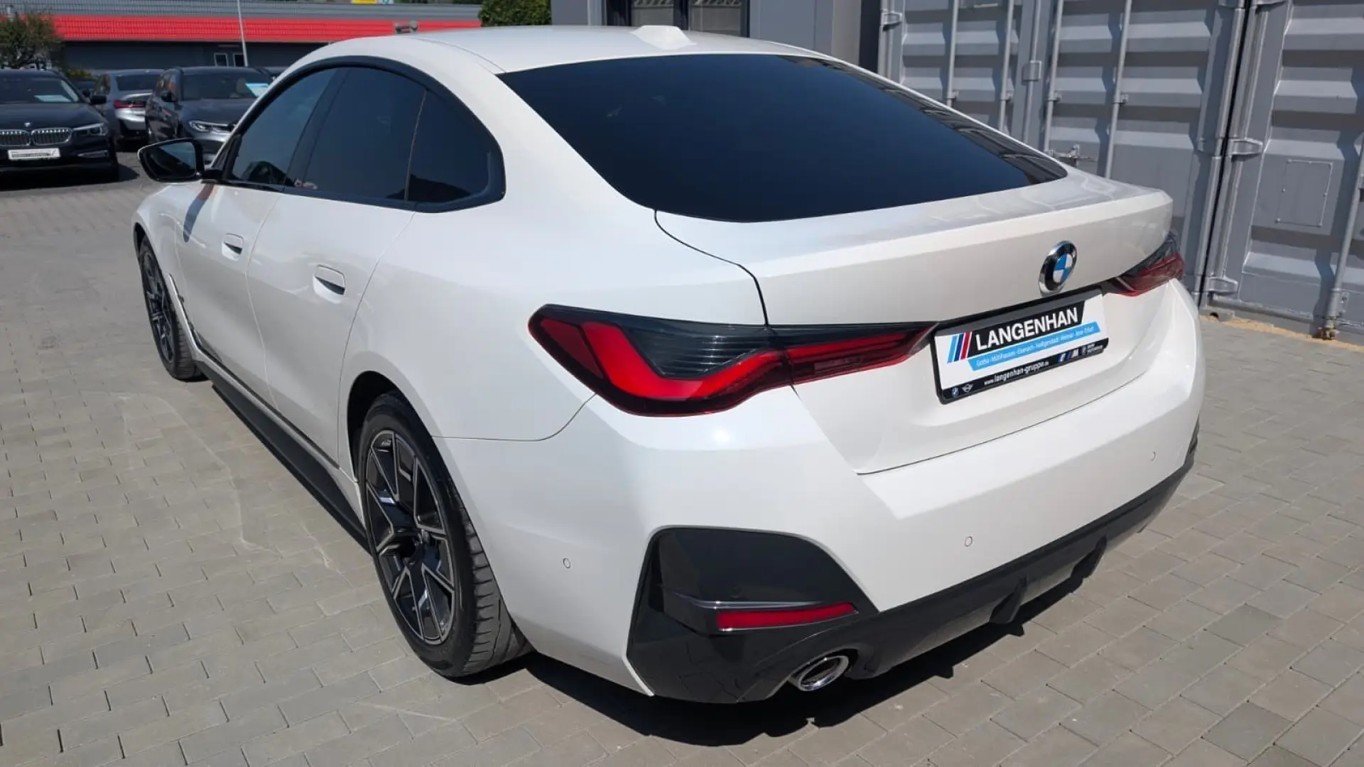 420d xDrive Gran Coupé DAB LED WLAN Standhzg.