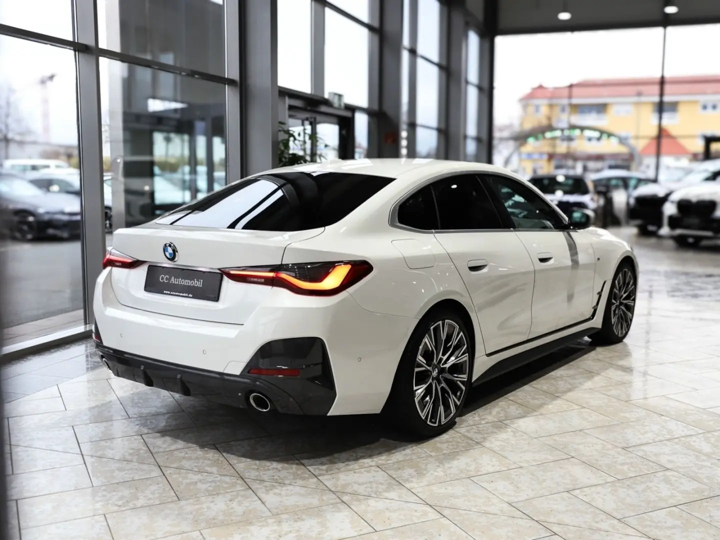 420 Gran Coupe d xDrive M Sport 20LM Standh. ACC