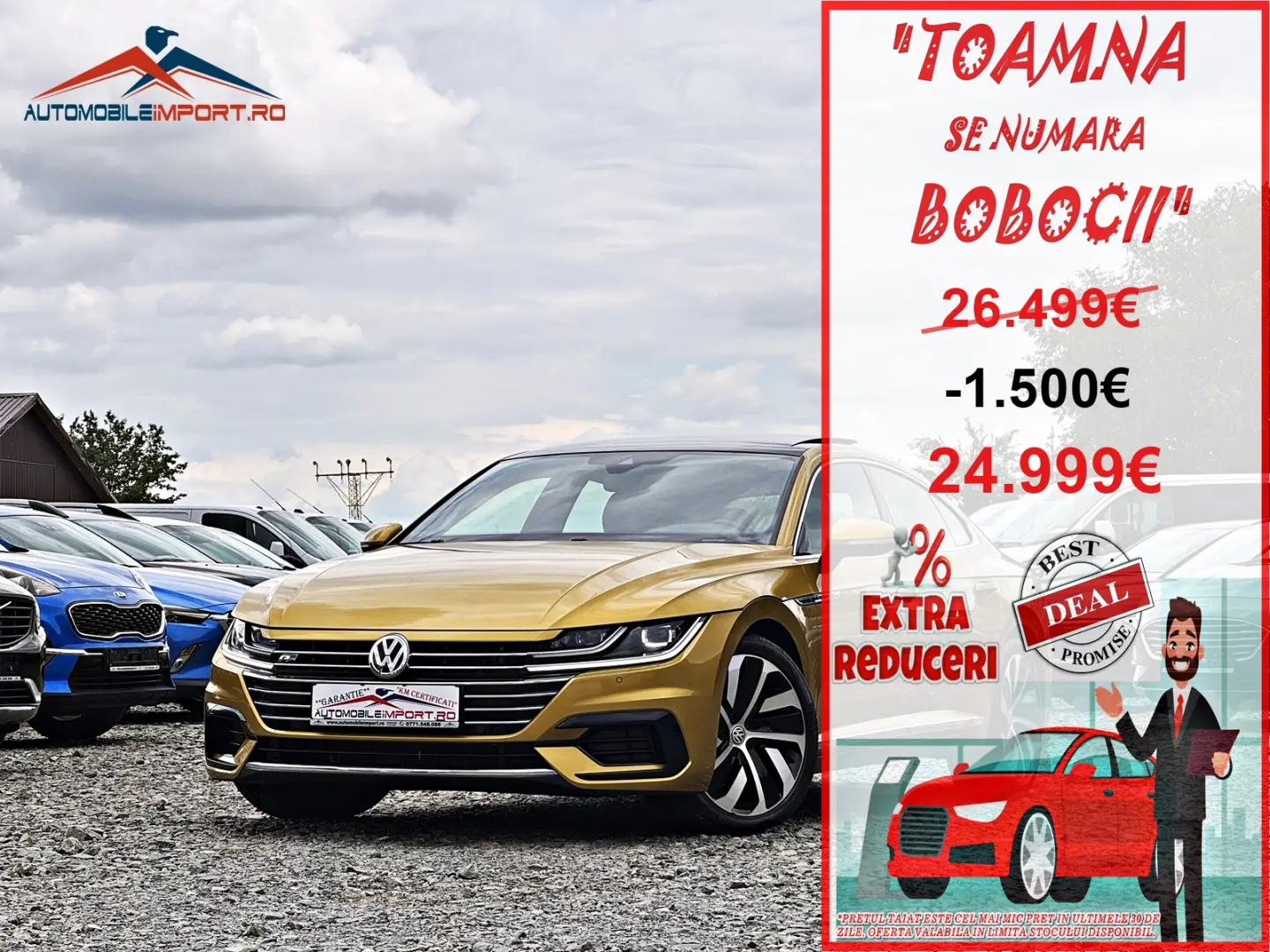 Volkswagen ARTEON 2.0 TDI DSG R-Line