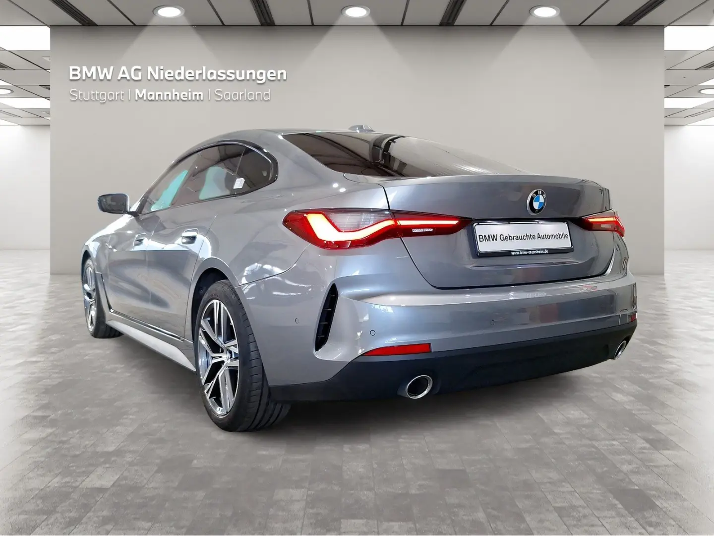 420d Gran Coupé LiveCockpitProf Kamera Alarm