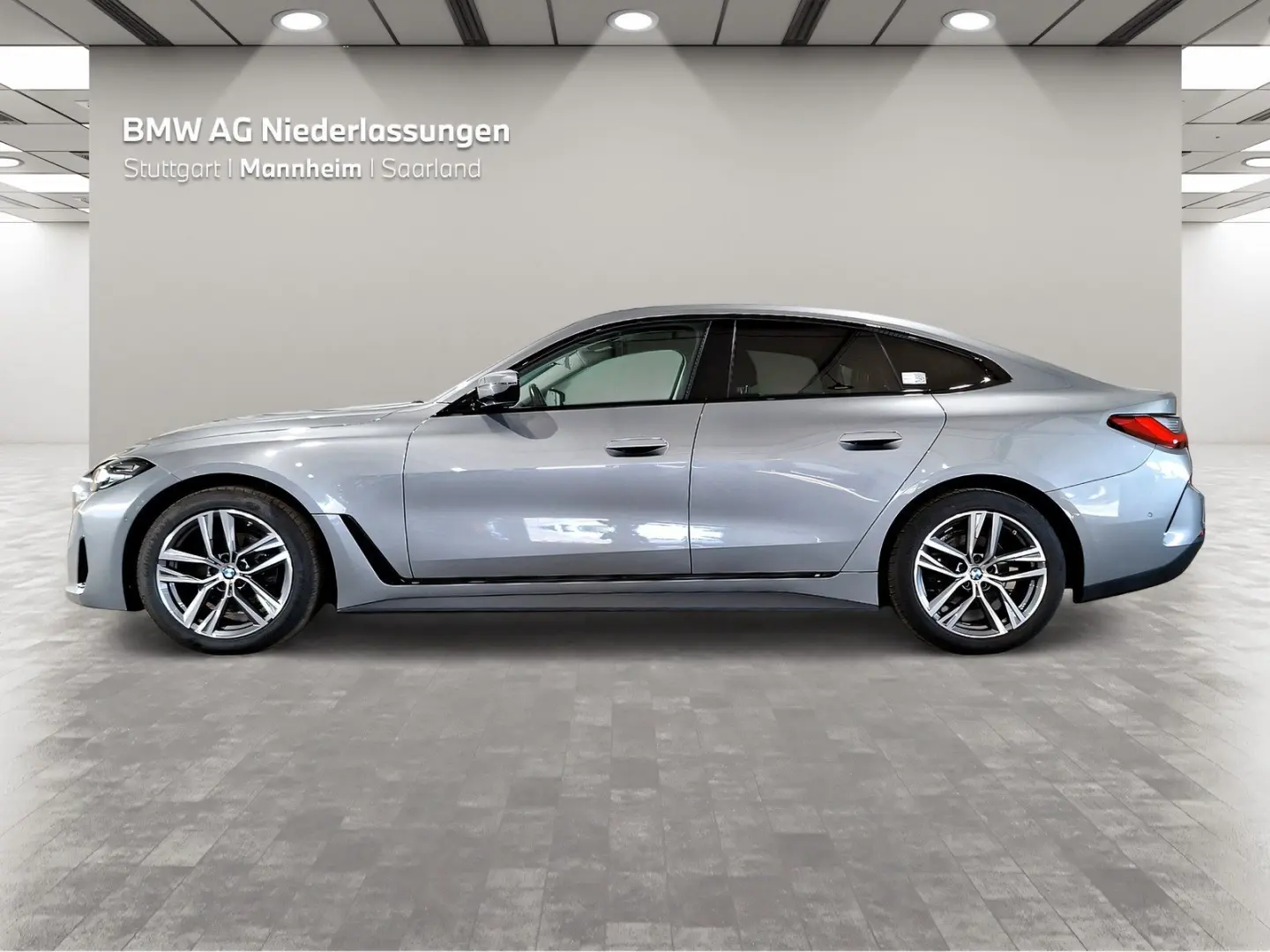 420d Gran Coupé LiveCockpitProf Kamera Alarm