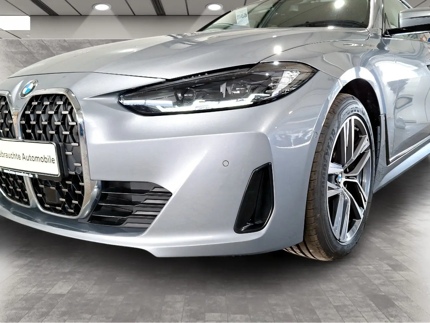 420d Gran Coupé LiveCockpitProf Kamera Alarm
