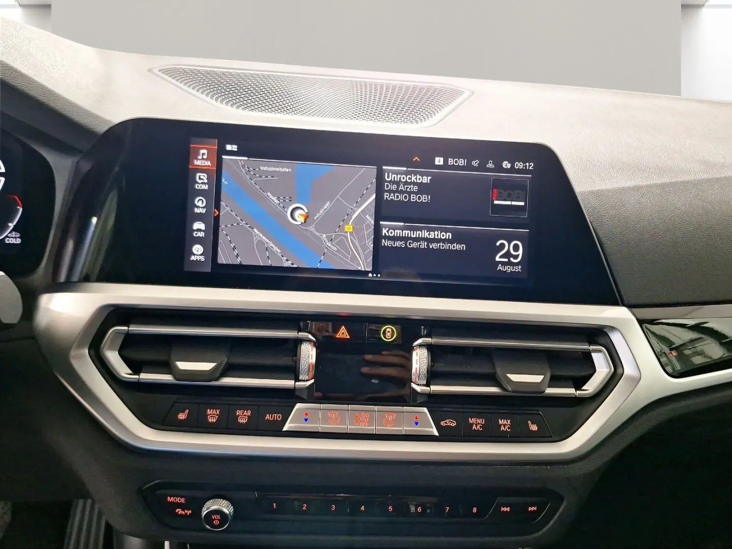 420d Gran Coupé LiveCockpitProf Kamera Alarm