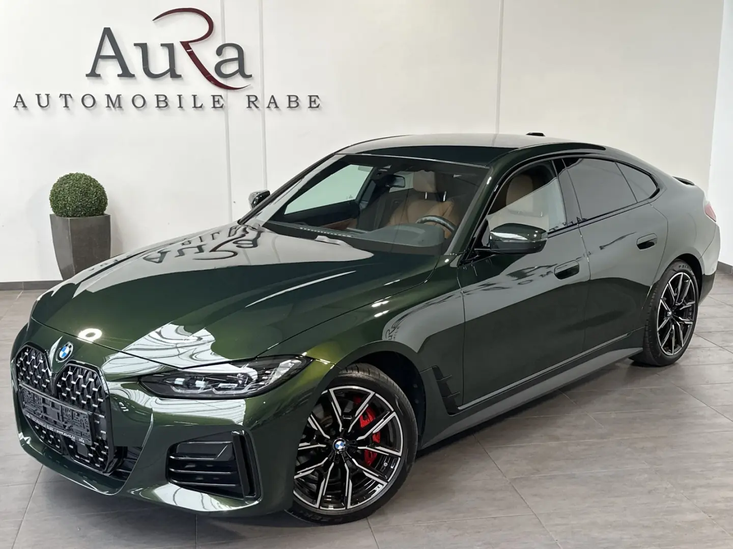420i Gran Coupé M-Sport NAV+LED+HIFI+19ZOLL+1HD