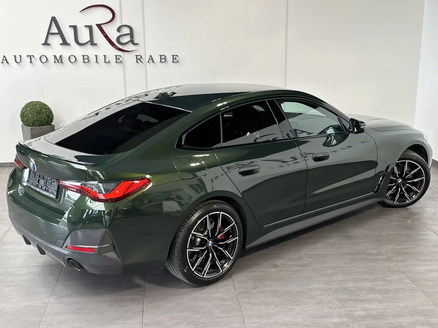 420i Gran Coupé M-Sport NAV+LED+HIFI+19ZOLL+1HD