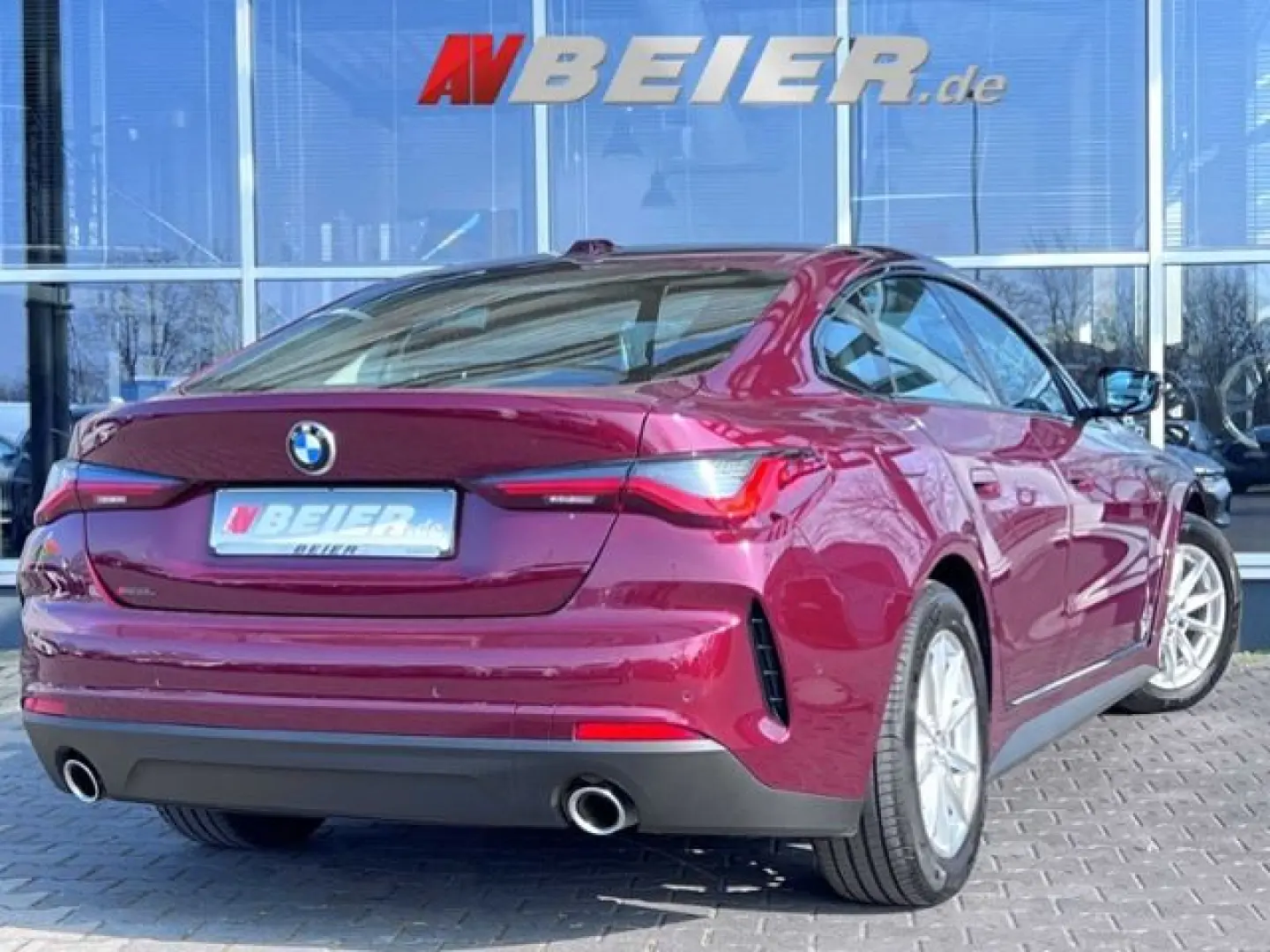 420 Gran Coupe xDrive Standheizung ACC ToT-Winke