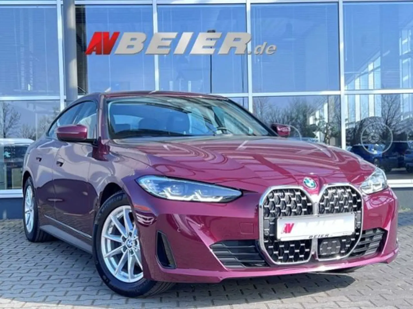 420 Gran Coupe xDrive Standheizung ACC ToT-Winke