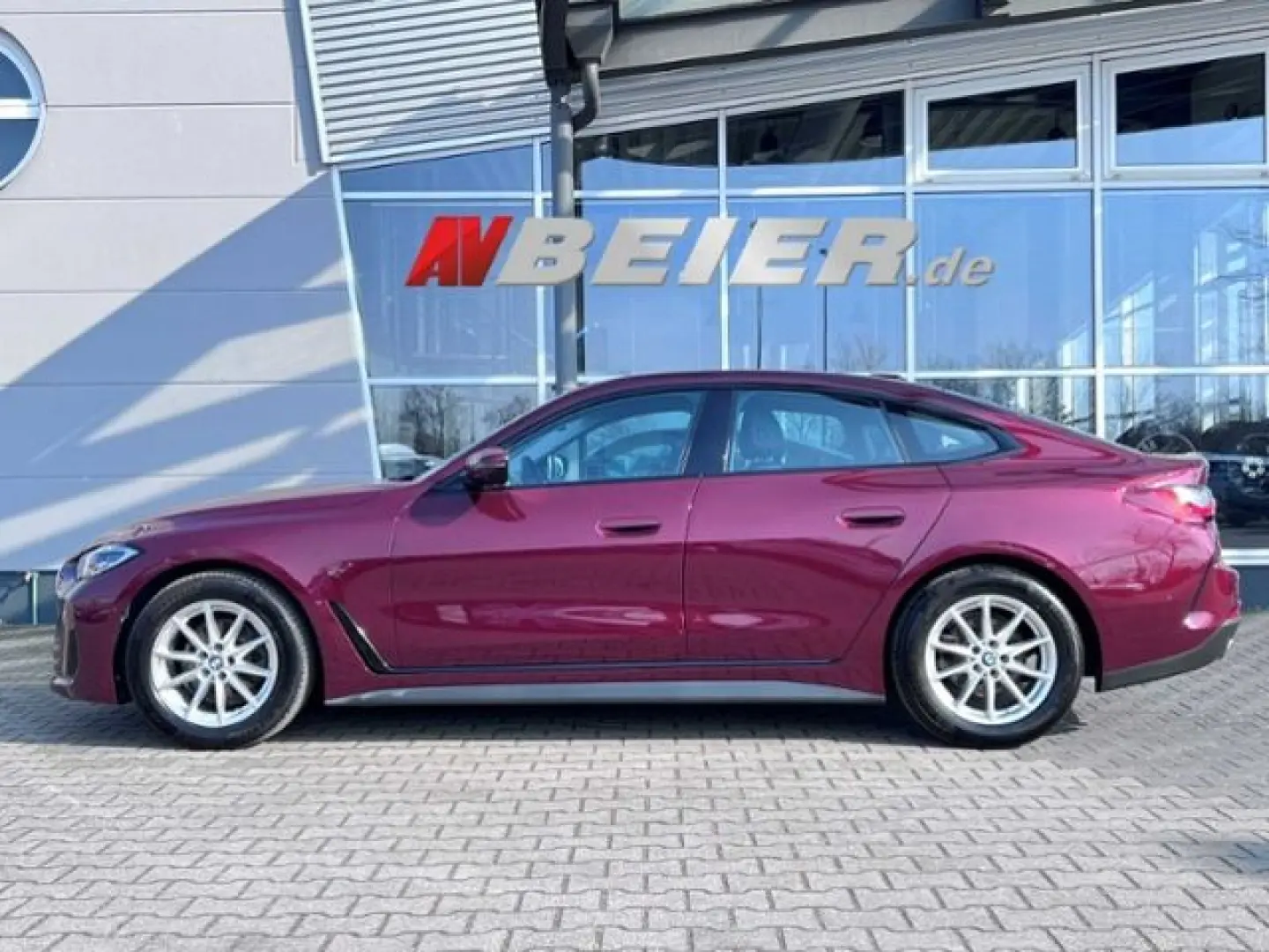 420 Gran Coupe xDrive Standheizung ACC ToT-Winke