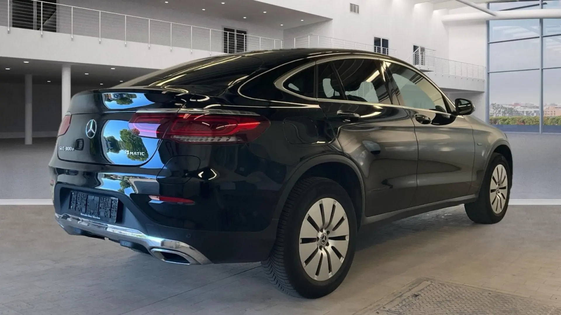 GLC 300 e Coupe AHK*Kamera*LED*VollLeder*DAB*18