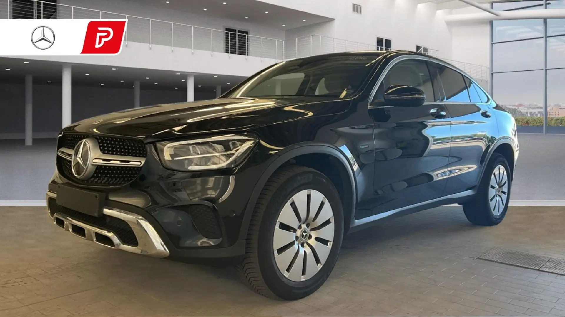 GLC 300 e Coupe AHK*Kamera*LED*VollLeder*DAB*18