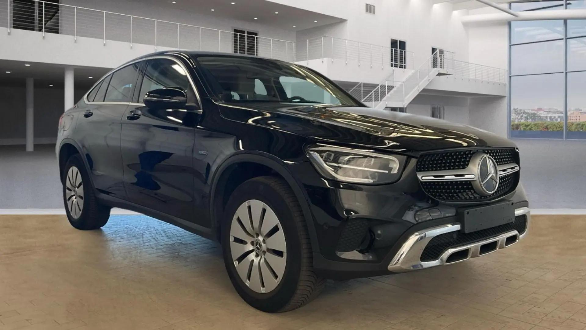 GLC 300 e Coupe AHK*Kamera*LED*VollLeder*DAB*18