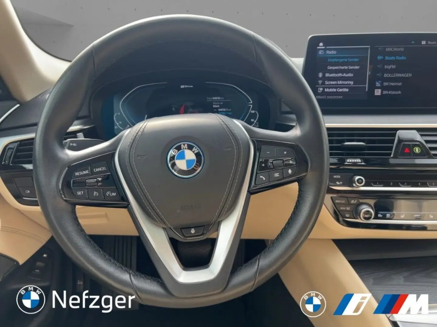 520 e Limousine Hybrid Glasdach Harman/Kardon